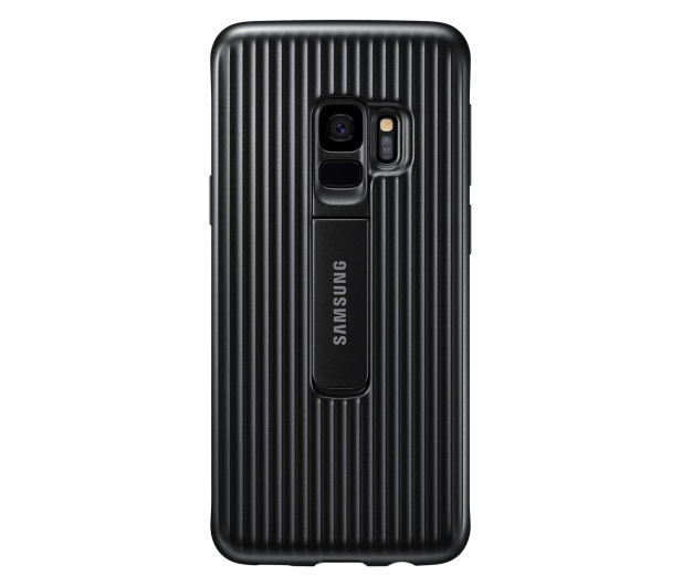 Etui Protective Standing Cover do Samsung Galaxy S9 czarne - 405913 - zdjęcie 4